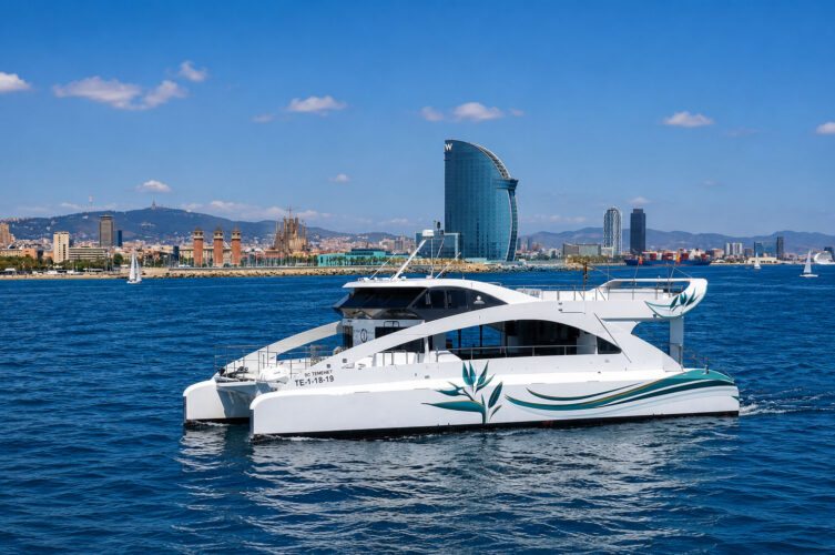 Catamaran Cala San Vicente Barcelona 15
