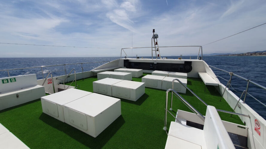 Catamaran Cala San Vicente Barcelona 3