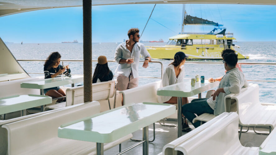 Catamaran Eco Slim Barcelona 10