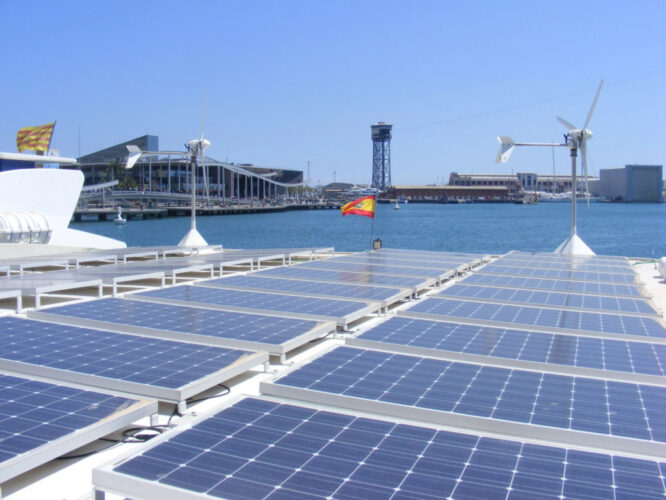 Catamaran Eco Slim Barcelona 11