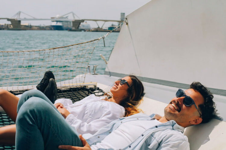 Catamaran Eco Slim Barcelona 13