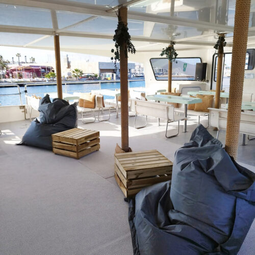 Catamaran Eco Slim Barcelona 15