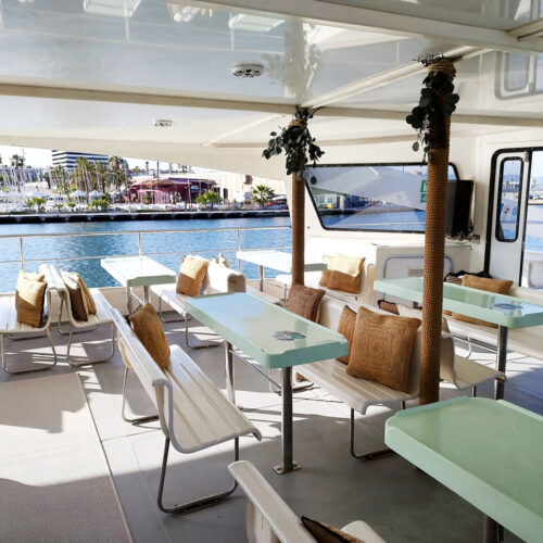 Catamaran Eco Slim Barcelona 2