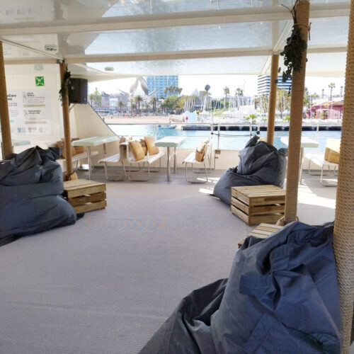 Catamaran Eco Slim Barcelona 3