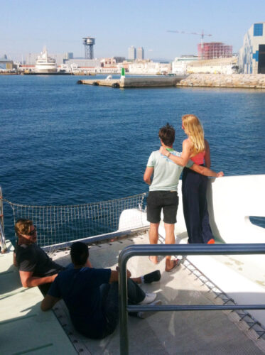 Catamaran Eco Slim Barcelona 4