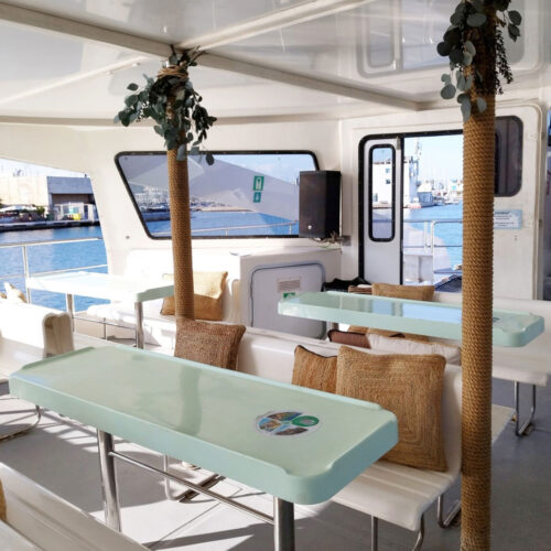 Catamaran Eco Slim Barcelona 5
