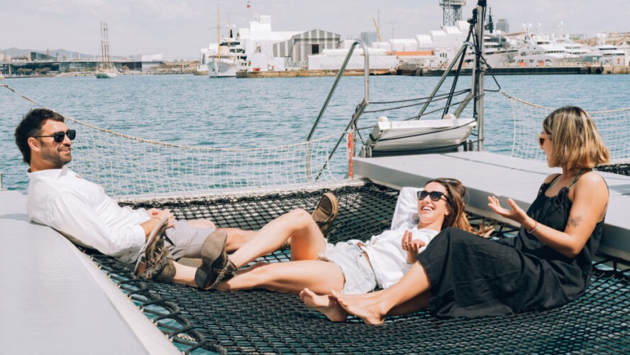 Catamaran Eco Slim Barcelona 8