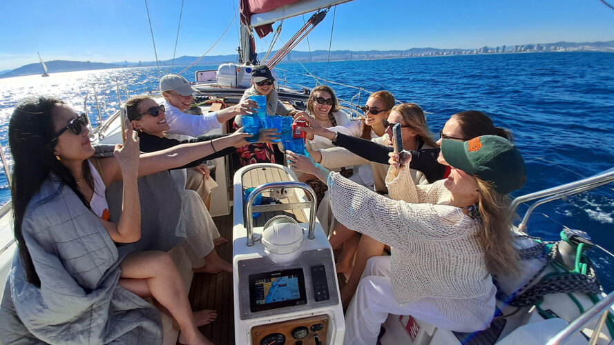 Sailboat Dufour Gib Sea 43 barcelona 24