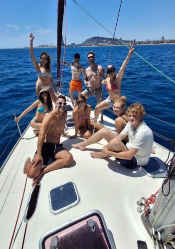 Sailboat Dufour Gib Sea 43 barcelona 26