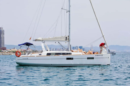 small yacht charter barcelona