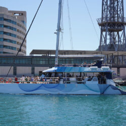 Catamaran Eco Sail Barcelona 1