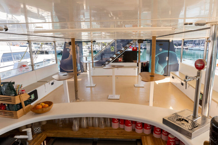 Catamaran Eco Sail Barcelona 10