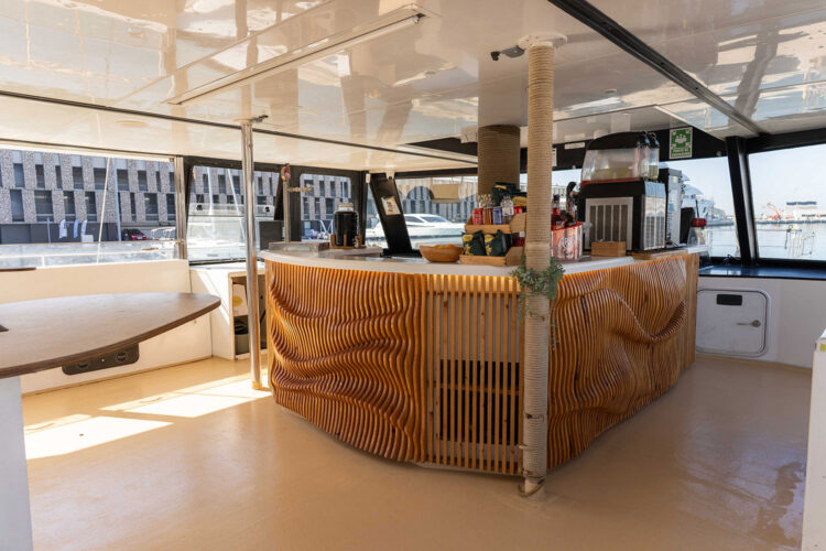 Catamaran Eco Sail Barcelona 11