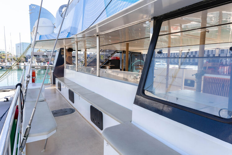 Catamaran Eco Sail Barcelona 12