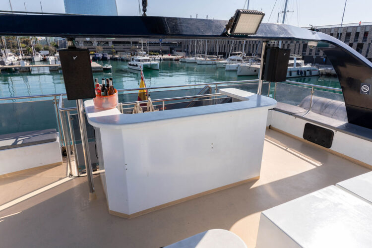 Catamaran Eco Sail Barcelona 15