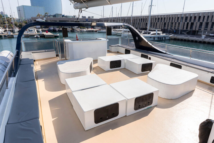 Catamaran Eco Sail Barcelona 18