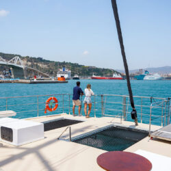 Catamaran Eco Sail Barcelona 19