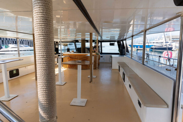 Catamaran Eco Sail Barcelona 2