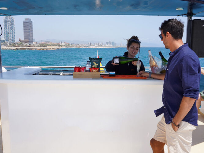 Catamaran Eco Sail Barcelona 20