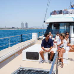 Catamaran Eco Sail Barcelona 21