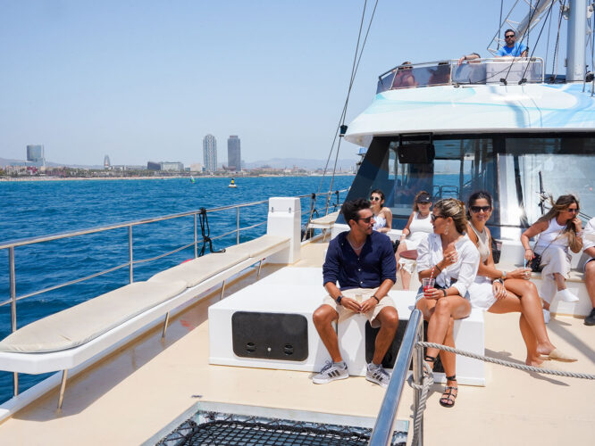 Catamaran Eco Sail Barcelona 21
