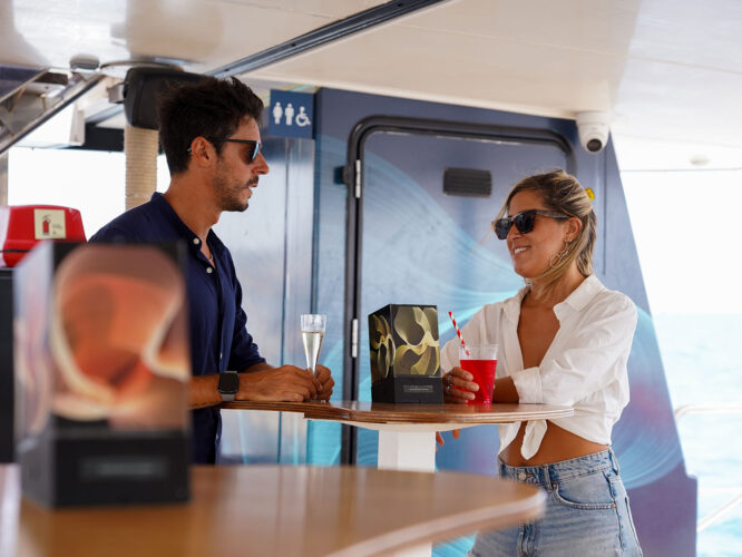 Catamaran Eco Sail Barcelona 22