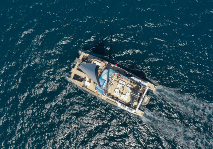 Catamaran Eco Sail Barcelona 24