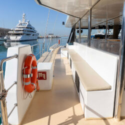 Catamaran Eco Sail Barcelona 3