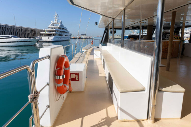 Catamaran Eco Sail Barcelona 3