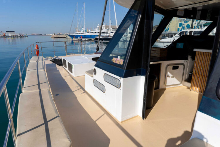 Catamaran Eco Sail Barcelona 4