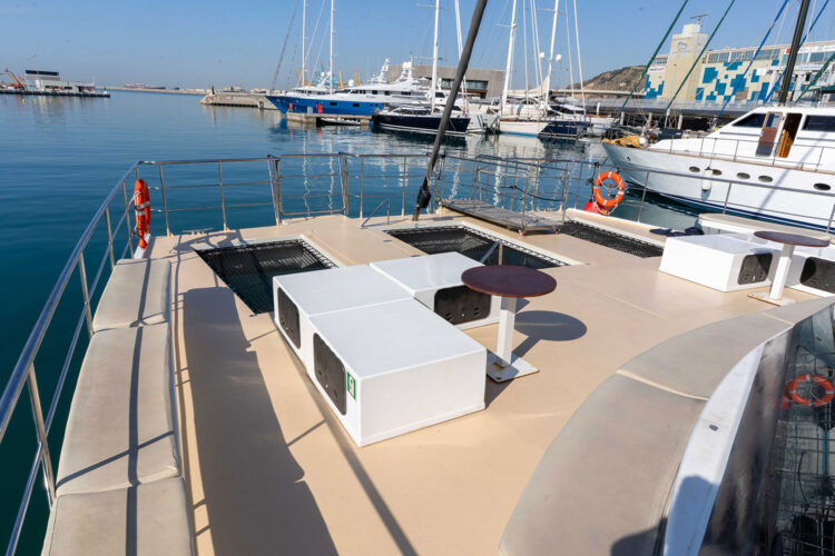 Catamaran Eco Sail Barcelona 5