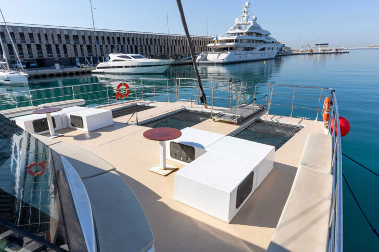 Catamaran Eco Sail Barcelona 7