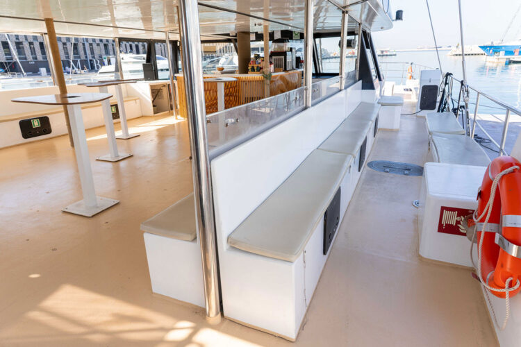Catamaran Eco Sail Barcelona 8