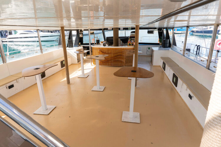 Catamaran Eco Sail Barcelona 9