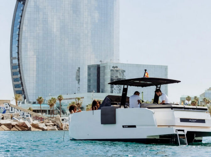 Motorboat De Antonio D28 Barcelona 10