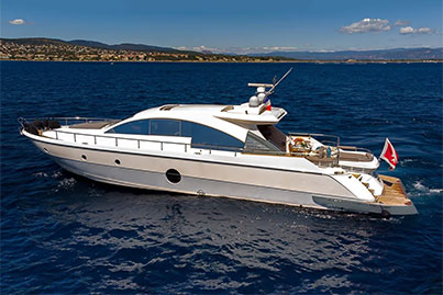 Yacht Aicon 72 Barcelona