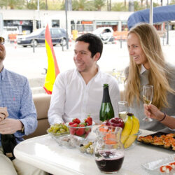 yacht Sunseeker Camargue 52 Barcelona 3