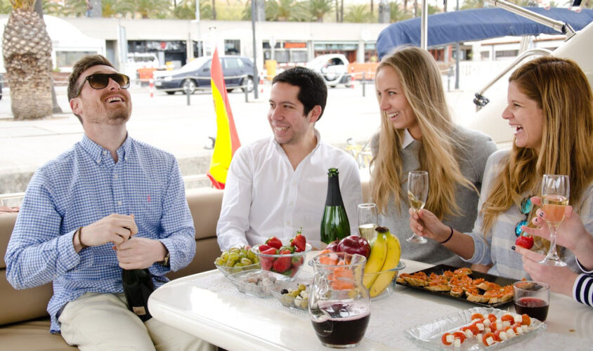 yacht Sunseeker Camargue 52 Barcelona 3