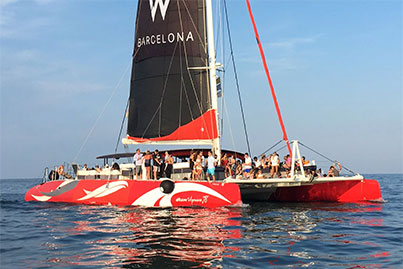 Catamaran Ocean Voyager 78 Barcelona