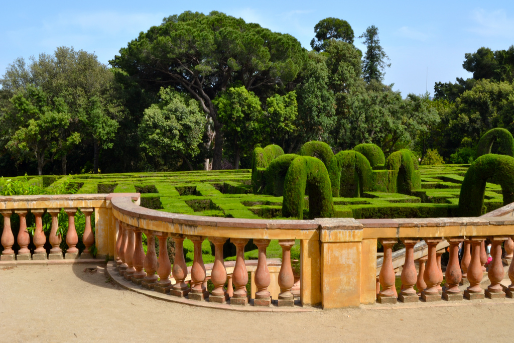 Parque del Laberinto de Horta