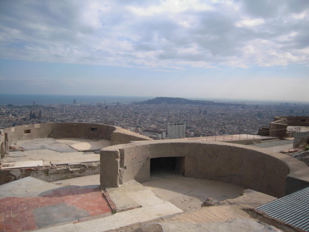 Plataforma de observación del MUHBA