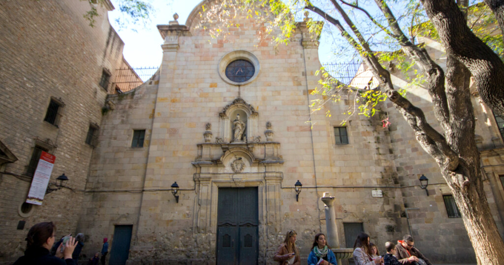 Plaza de Sant Felip Neri