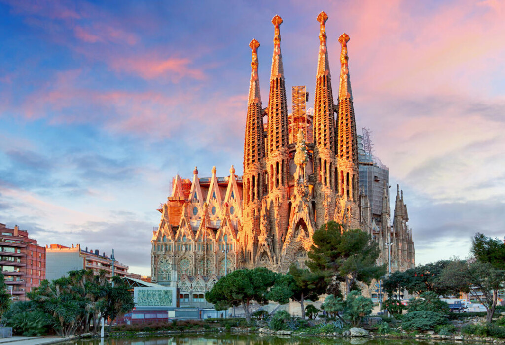sagrada familia en barcelona