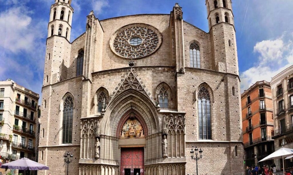 Iglesia de Santa María del Mar