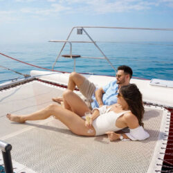 Catamaran Voyage 450 DC Barcelona 20