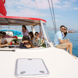 Catamaran Voyage 450 DC Barcelona 22