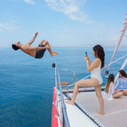 Catamaran Voyage 450 DC Barcelona 24