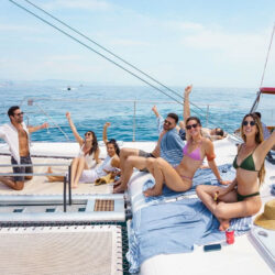 Catamaran Voyage 450 DC Barcelona 28