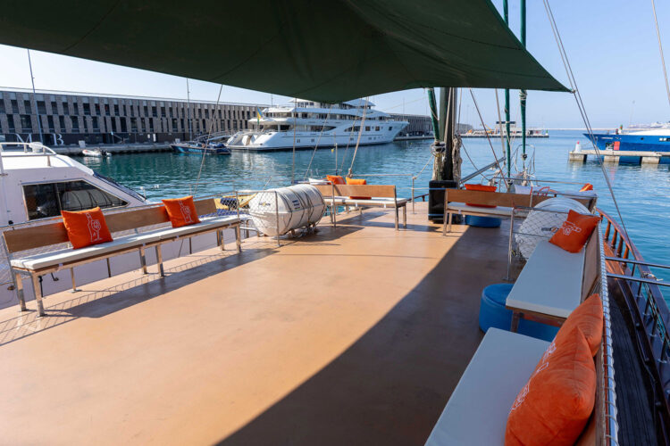 Gulet Karya Barcelona 14