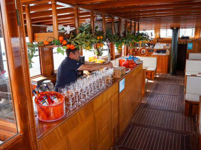 Gulet Karya Barcelona 17